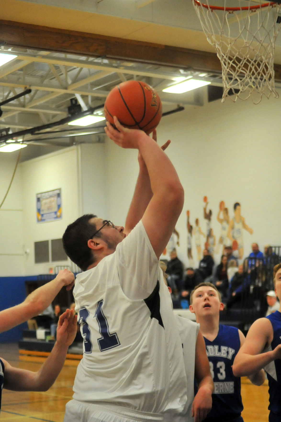 Boys basketball: Hadley-Luzerne at Fort Edward